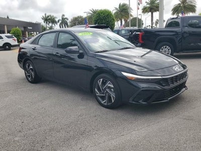 2025 Hyundai ELANTRA SEL Sport IVT