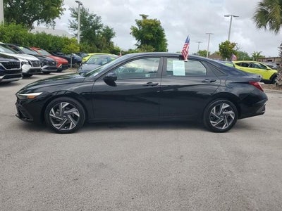 2025 Hyundai ELANTRA SEL Sport IVT