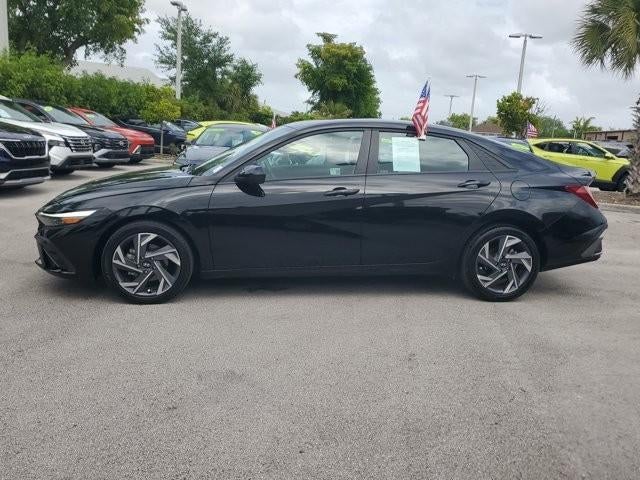 2025 Hyundai ELANTRA SEL Sport IVT