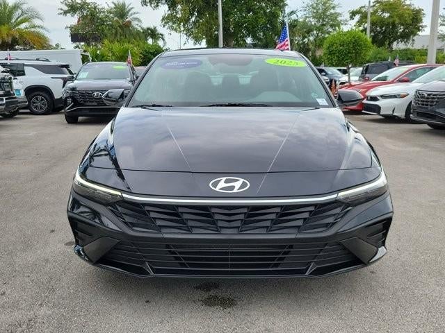 2025 Hyundai ELANTRA SEL Sport IVT