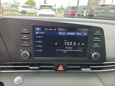 2025 Hyundai ELANTRA SEL Sport IVT
