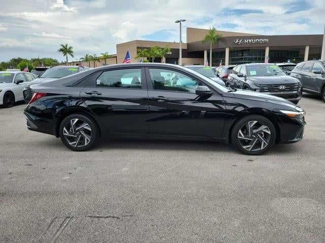 2025 Hyundai ELANTRA SEL Sport IVT