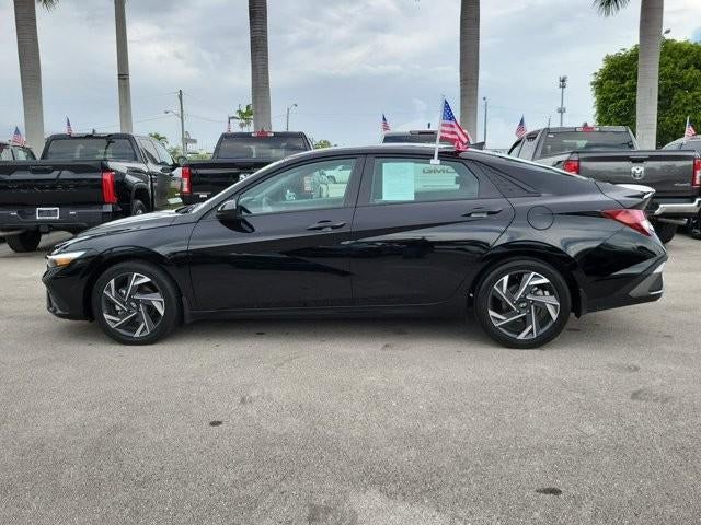 2025 Hyundai ELANTRA SEL Sport IVT