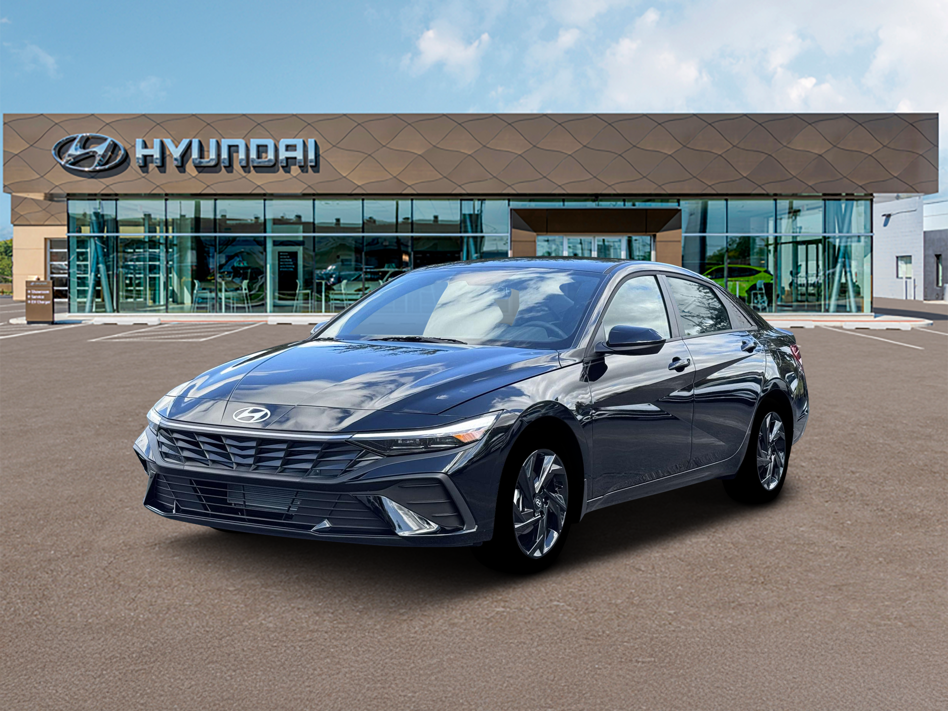 2026 Hyundai Elantra 2.0 SEL Sport IVT's photo