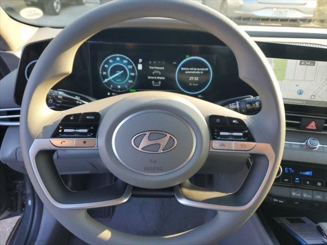 2024 Hyundai ELANTRA HYBRID Blue