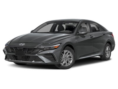 2024 Hyundai ELANTRA HYBRID Blue