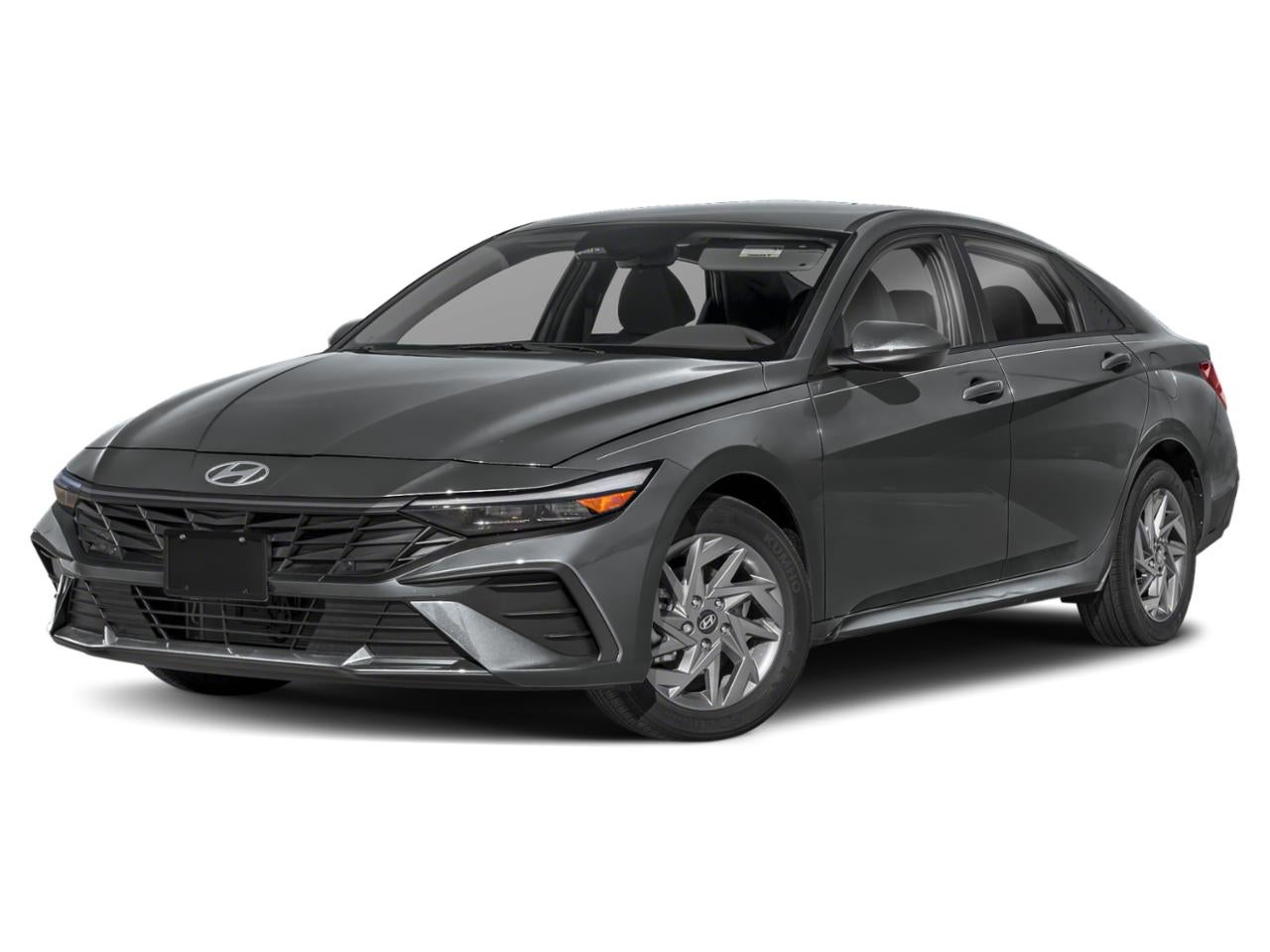 2024 Hyundai ELANTRA HYBRID Blue