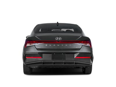 2024 Hyundai ELANTRA HYBRID Blue