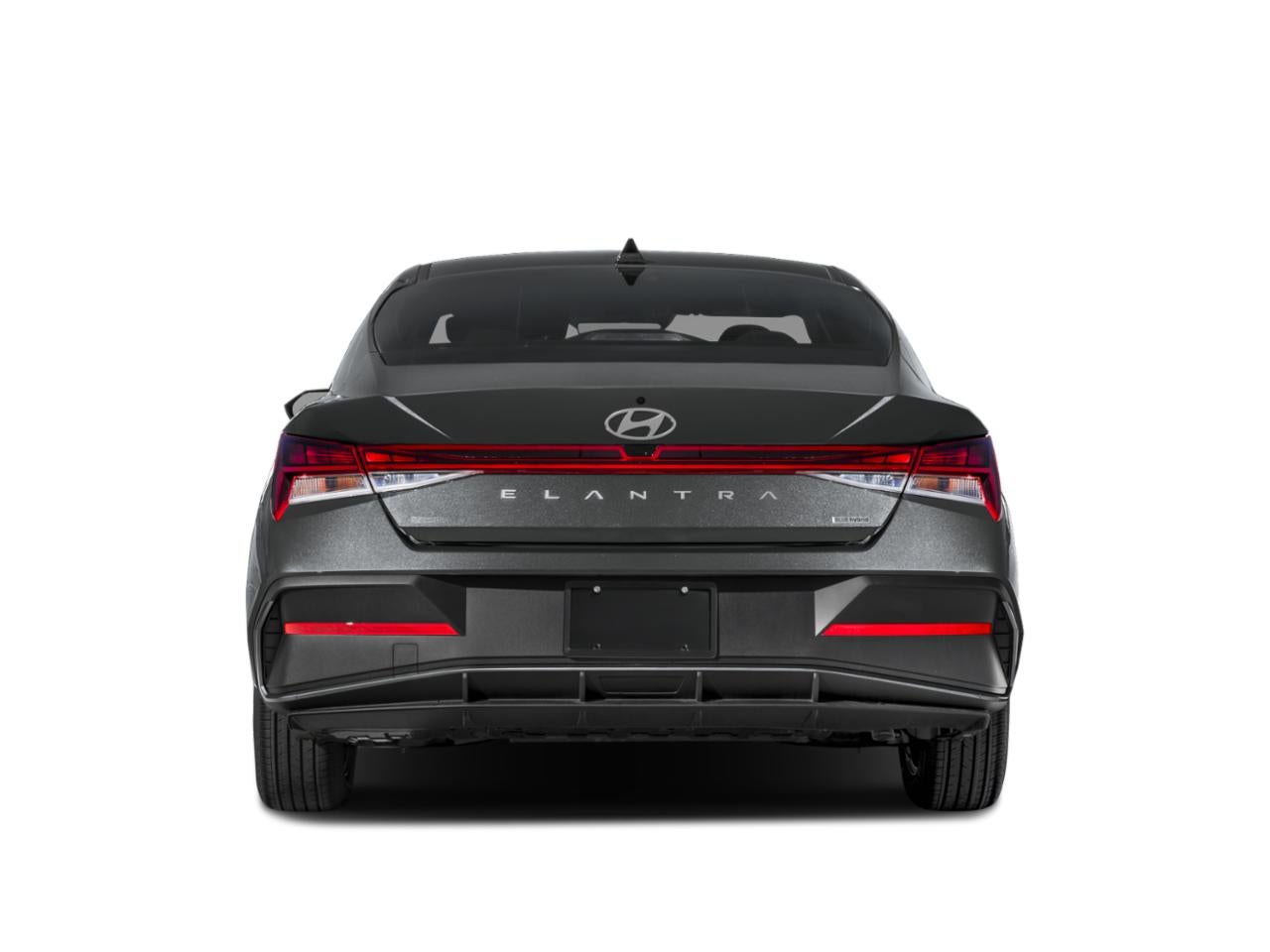 2024 Hyundai ELANTRA HYBRID Blue