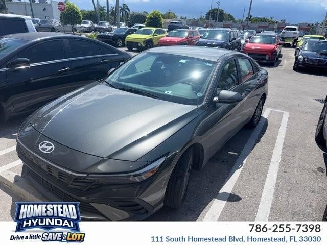 2024 Hyundai ELANTRA HYBRID Blue DCT
