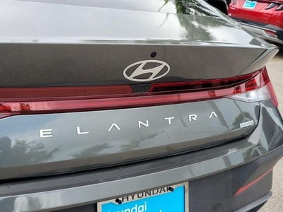 2024 Hyundai ELANTRA HYBRID Blue DCT