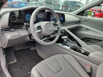 2024 Hyundai ELANTRA HYBRID Blue DCT