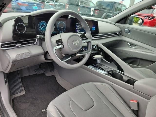 2024 Hyundai ELANTRA HYBRID Blue DCT