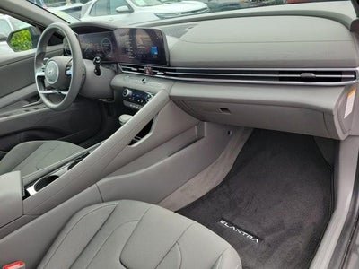 2024 Hyundai ELANTRA HYBRID Blue DCT