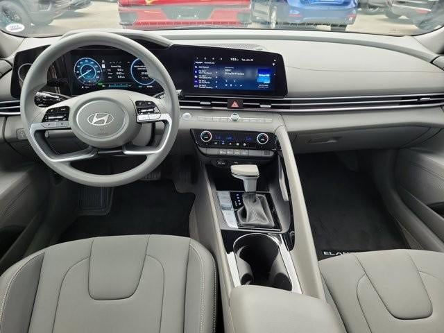 2024 Hyundai ELANTRA HYBRID Blue DCT