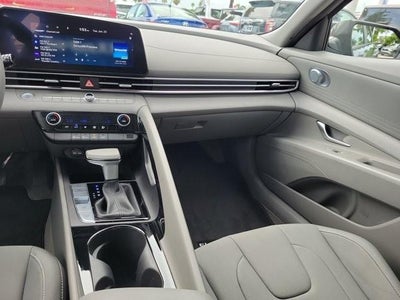 2024 Hyundai ELANTRA HYBRID Blue DCT
