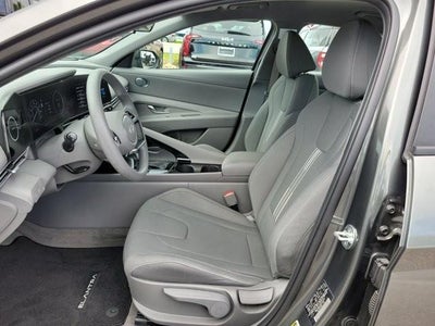 2024 Hyundai ELANTRA HYBRID Blue DCT