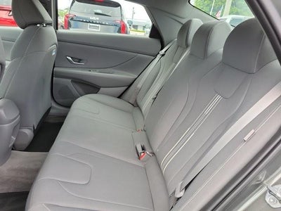 2024 Hyundai ELANTRA HYBRID Blue DCT