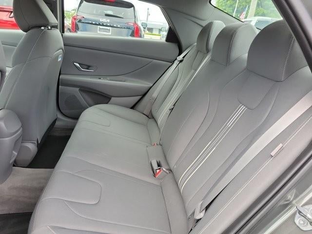 2024 Hyundai ELANTRA HYBRID Blue DCT