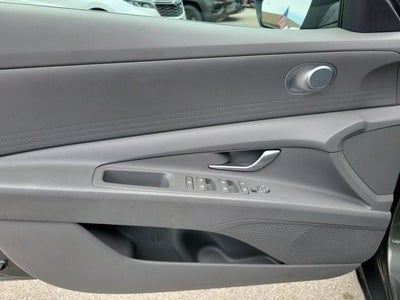 2024 Hyundai ELANTRA HYBRID Blue DCT