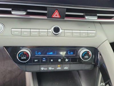 2024 Hyundai ELANTRA HYBRID Blue DCT