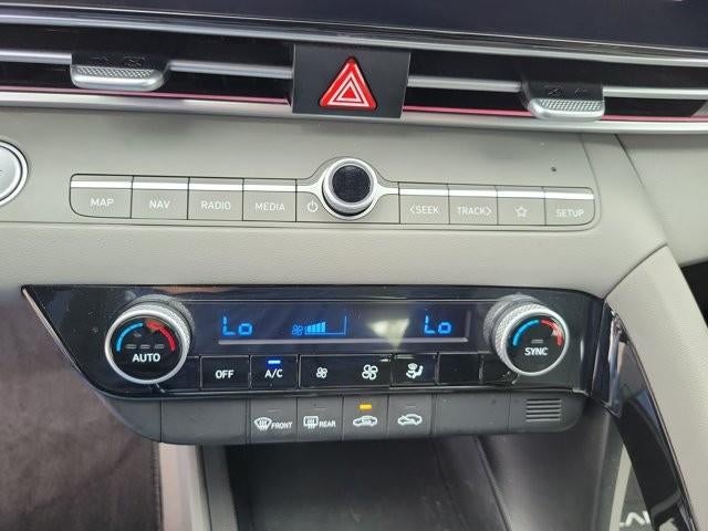 2024 Hyundai ELANTRA HYBRID Blue DCT