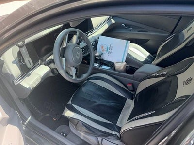 2024 Hyundai ELANTRA HYBRID Blue DCT