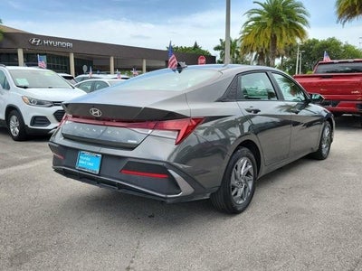 2024 Hyundai ELANTRA HYBRID Blue DCT