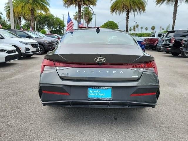 2024 Hyundai ELANTRA HYBRID Blue DCT