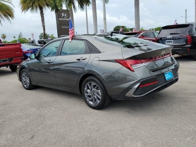 2024 Hyundai ELANTRA HYBRID Blue DCT