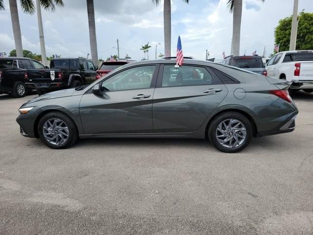 2024 Hyundai ELANTRA HYBRID Blue DCT