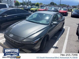 2024 Hyundai ELANTRA HYBRID Blue DCT