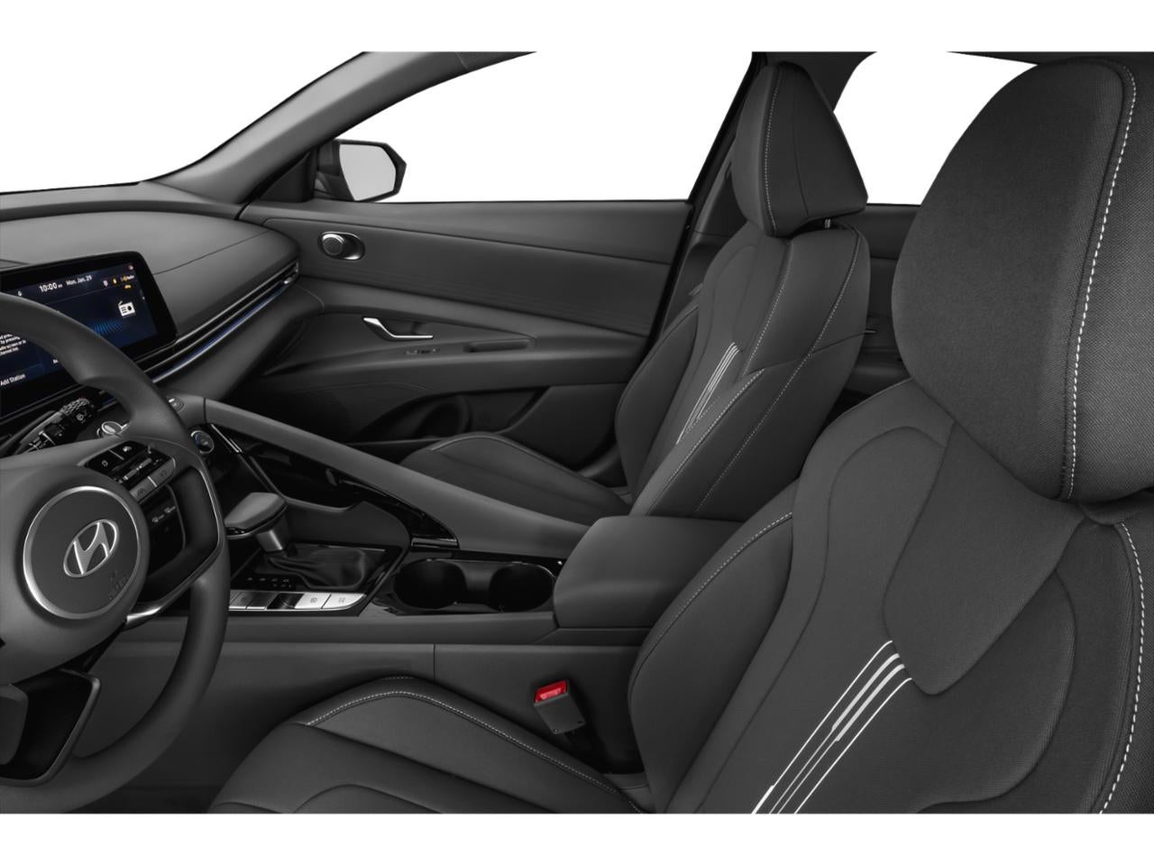2024 Hyundai ELANTRA HYBRID Blue DCT