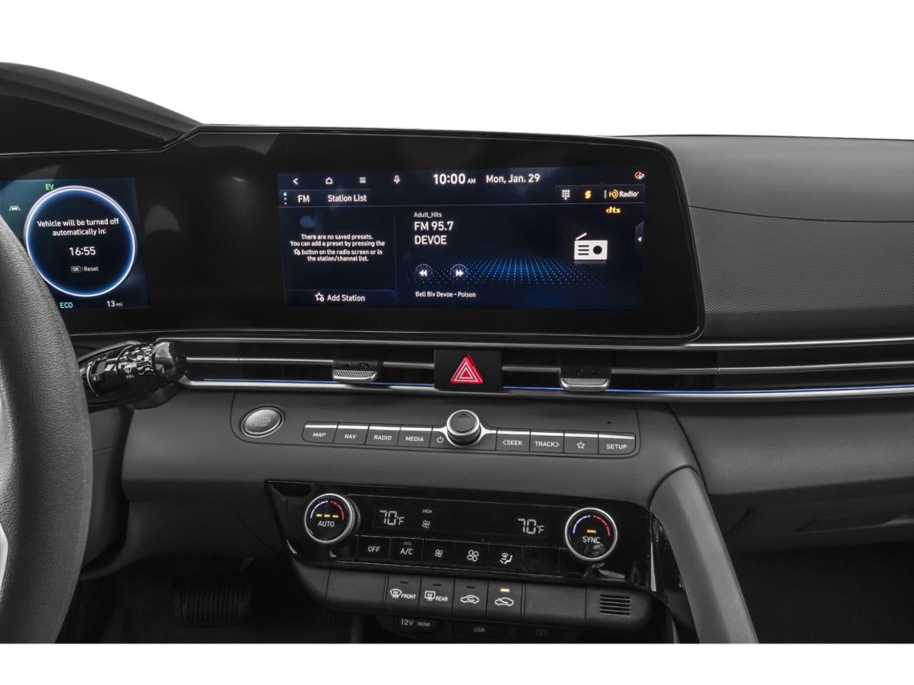 2024 Hyundai ELANTRA HYBRID Blue DCT