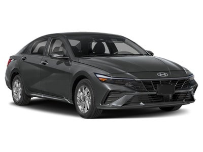 2024 Hyundai ELANTRA HYBRID Blue DCT