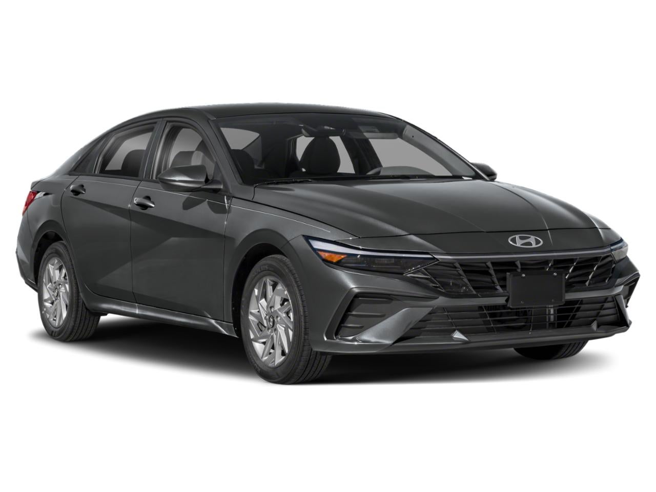 2024 Hyundai ELANTRA HYBRID Blue DCT