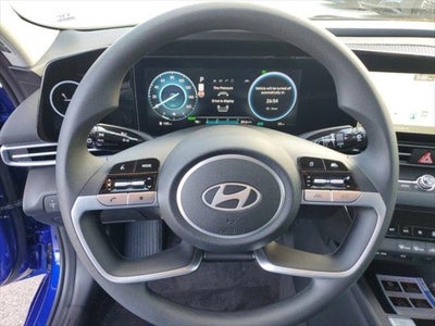 2024 Hyundai ELANTRA HYBRID Blue