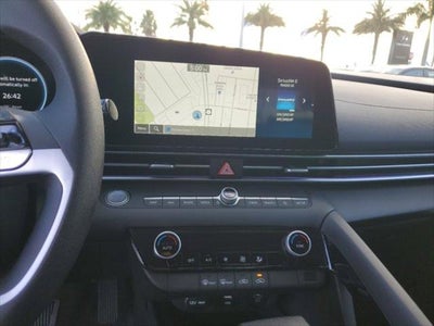 2024 Hyundai ELANTRA HYBRID Blue