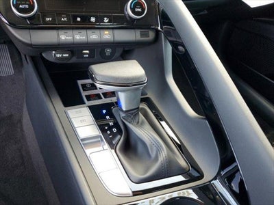 2024 Hyundai ELANTRA HYBRID Blue