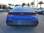 2024 Hyundai ELANTRA HYBRID Blue