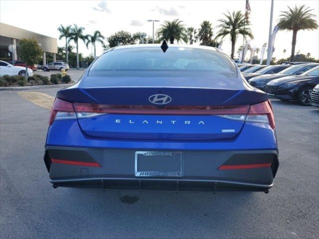2024 Hyundai ELANTRA HYBRID Blue