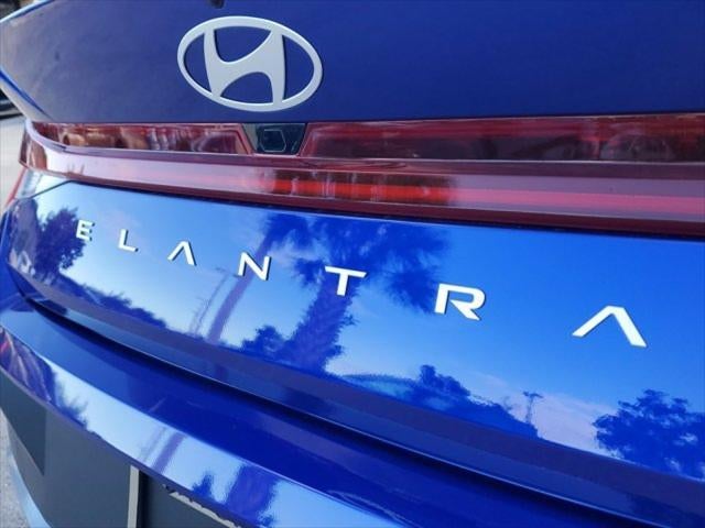 2024 Hyundai ELANTRA HYBRID Blue
