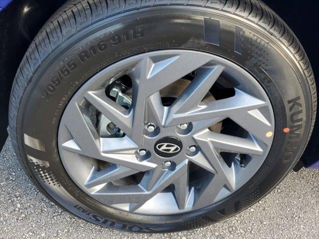 2024 Hyundai ELANTRA HYBRID Blue