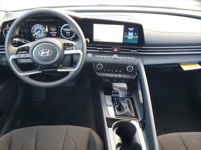 2024 Hyundai ELANTRA HYBRID Blue