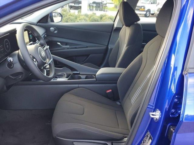 2024 Hyundai ELANTRA HYBRID Blue