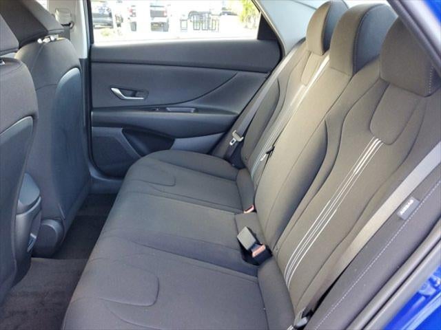 2024 Hyundai ELANTRA HYBRID Blue