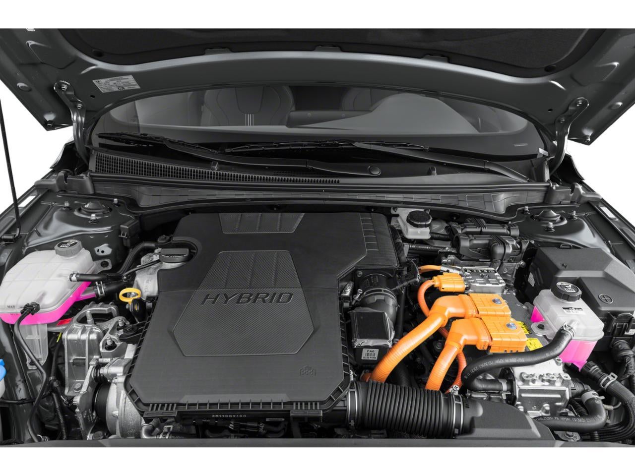 2024 Hyundai ELANTRA HYBRID Blue