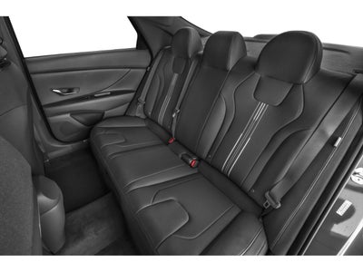 2024 Hyundai ELANTRA HYBRID Blue