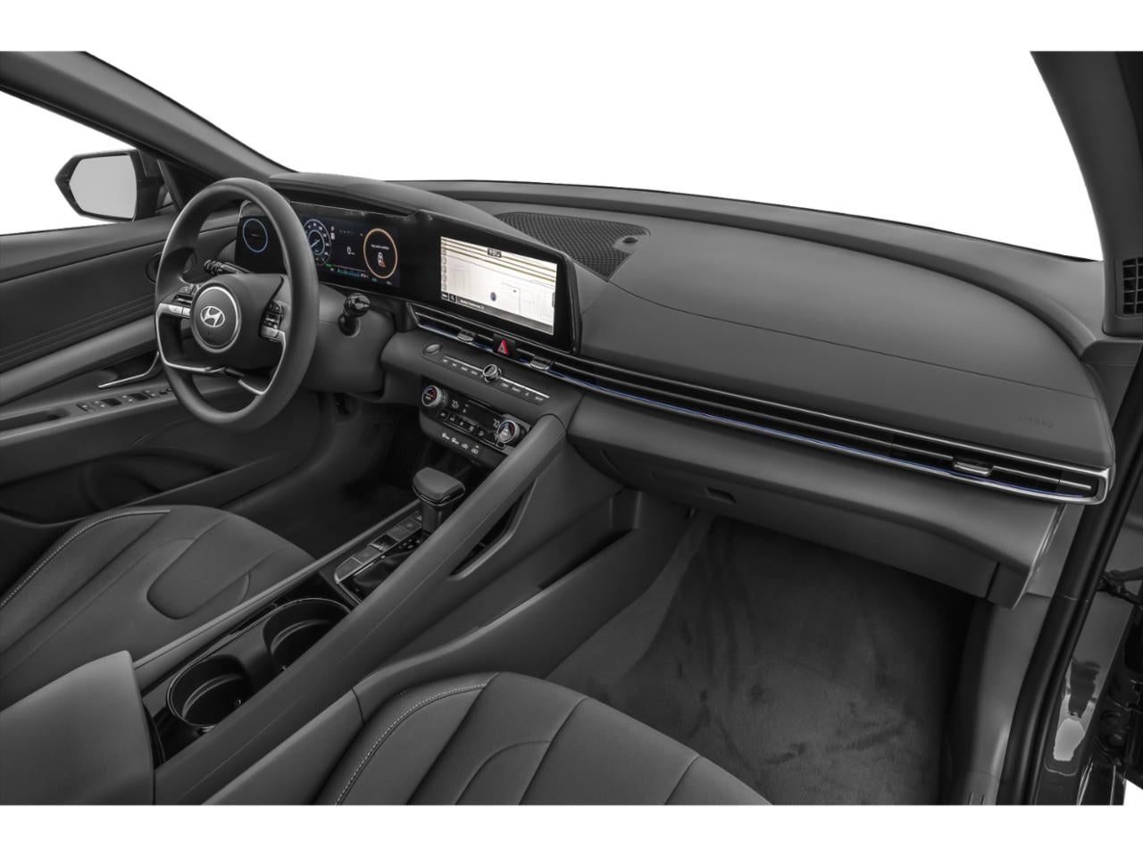 2024 Hyundai ELANTRA HYBRID Blue