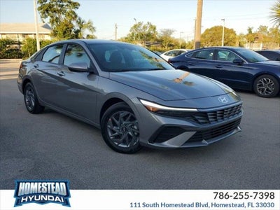 2024 Hyundai ELANTRA HYBRID Blue